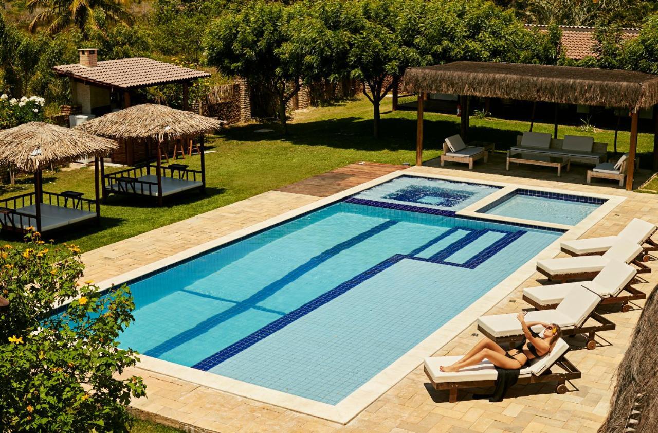 Vila Emanuelle Pousada Boutique São Miguel do Gostoso Exterior foto